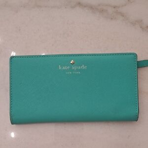 Kate Spade Aqua Wallet